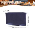 thumbnail image 2 of Uxcell 34" Computer Monitor Dust Cover Protector Dustproof Cover Case Blue, 2 of 6