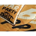 thumbnail image 4 of Ambesonne Tiki Bar Quilted Bedspread Set 3 Pcs, Tropic Bar Party, King Size, Multicolor, 4 of 5