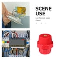thumbnail image 3 of SEWCHICS Insulated Wire Splices Busbar Insulator Red In Wind Power 1Set, 3 of 8
