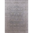 thumbnail image 1 of Ahgly Company Indoor Rectangle Mid-Century Modern Silver Pink Oriental Area Rugs, 2' x 5', 1 of 6