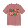 thumbnail image 3 of Women's Holly Jolly Mama Christmas Shirt, 3 of 4