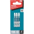 thumbnail image 2 of Puntas De Impacto Xps Torx T25 X 2 De 3 Piezas Makita E00854 Makita E00854, 2 of 7