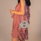 thumbnail image 5 of bolso bandolera tejido con dibujos animados, decorativo, moderno y portátil, para mujeres y niñas (blanco)., 5 of 5