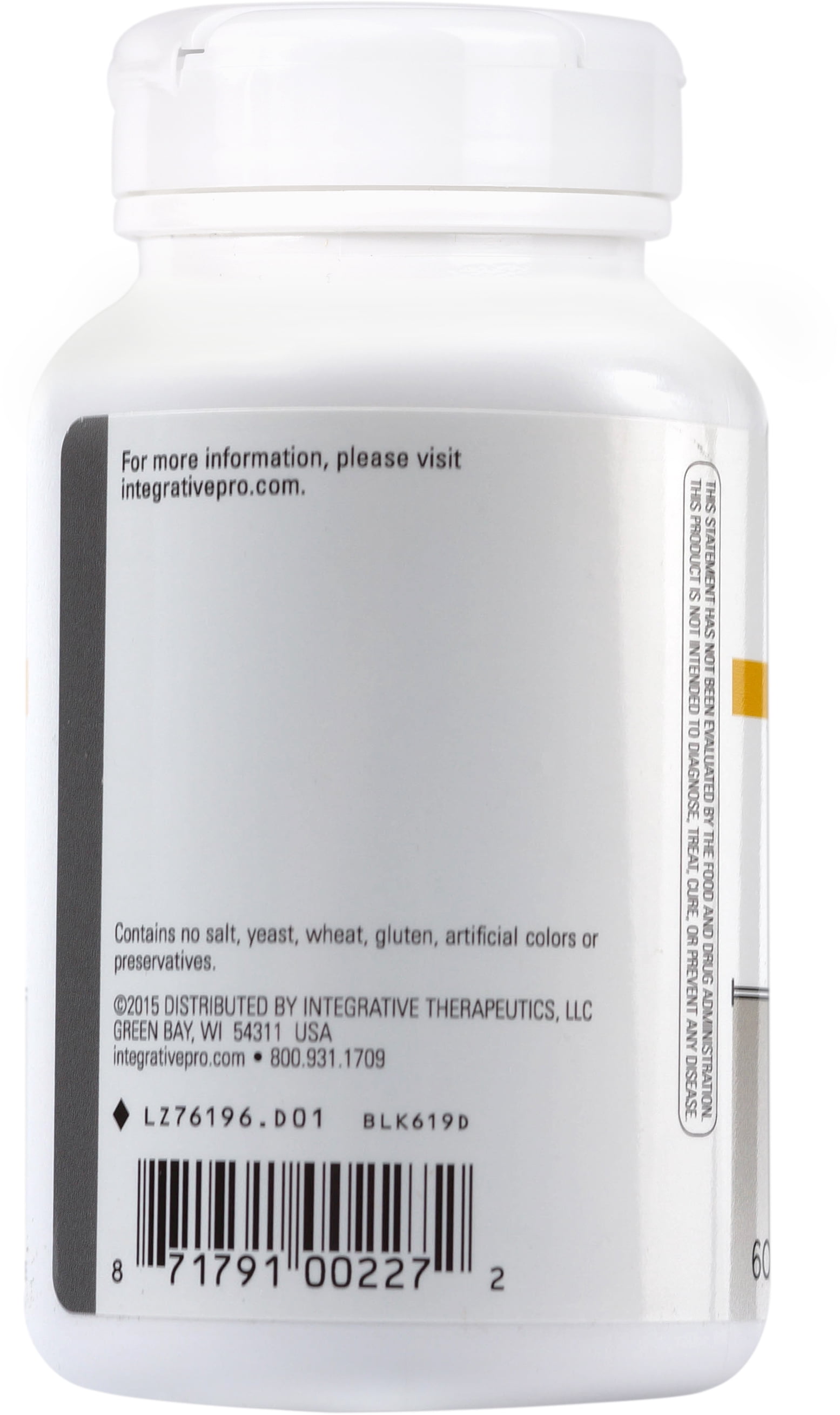 Integrative Therapeutics Vitaline CoQ10 300 mg - Heart and Brain Health Support Supplement* - Maple Nut Flavor - 60 Chewable Wafers