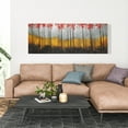 thumbnail image 2 of Paysage Abstrait - Toile 20"x60 Pouces - Impression à la Demande, 2 of 5