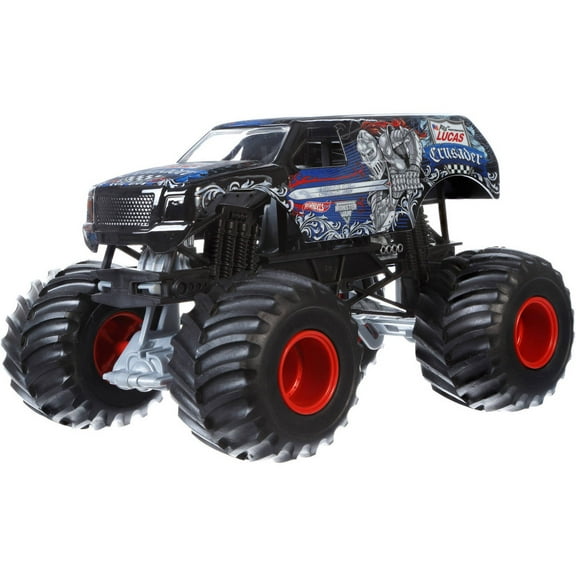 Monster Jam Hw Mj 1:24 Assortment