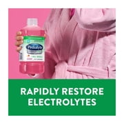 Pedialyte AdvancedCare Electrolyte Solution, Strawberry Lemonade, 1 Liter, Pack of 4