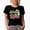Black, variant on Distressed Happy Go Lucky, Retro St. Patrick's Day Gift, Black T-Shirt, XL