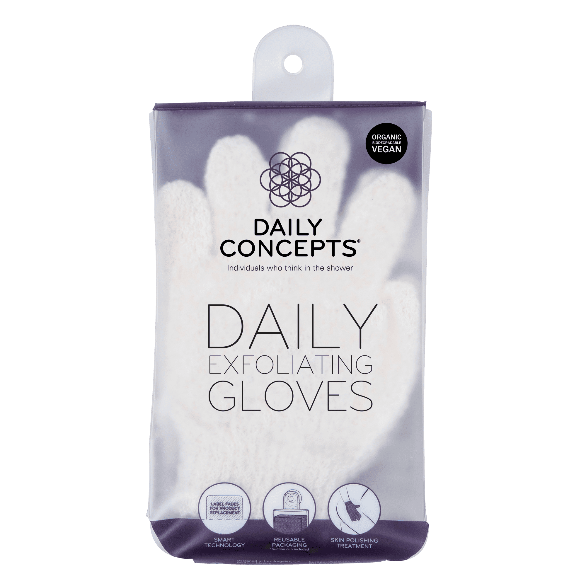 Daily Concepts Daily Exfoliating Gloves