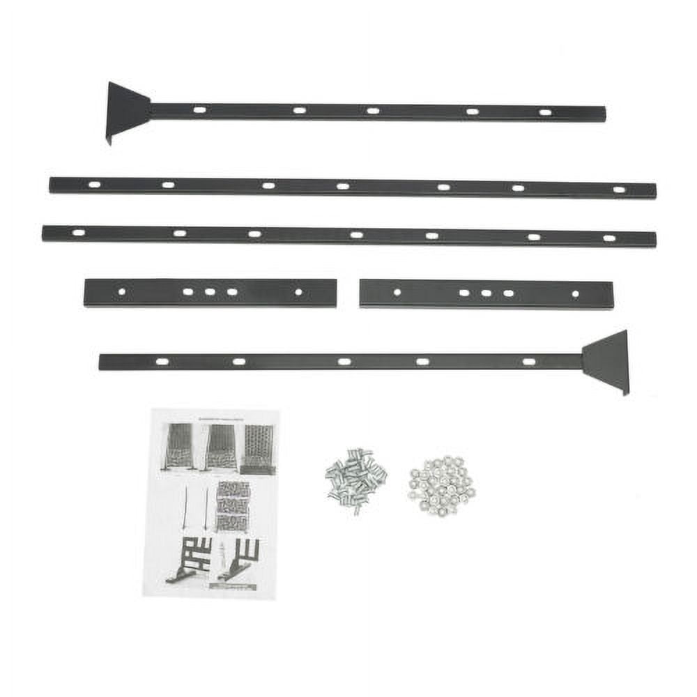 Modern Black Decorative Wall Metal Fence Free Standing Privacy Screen Outdoor