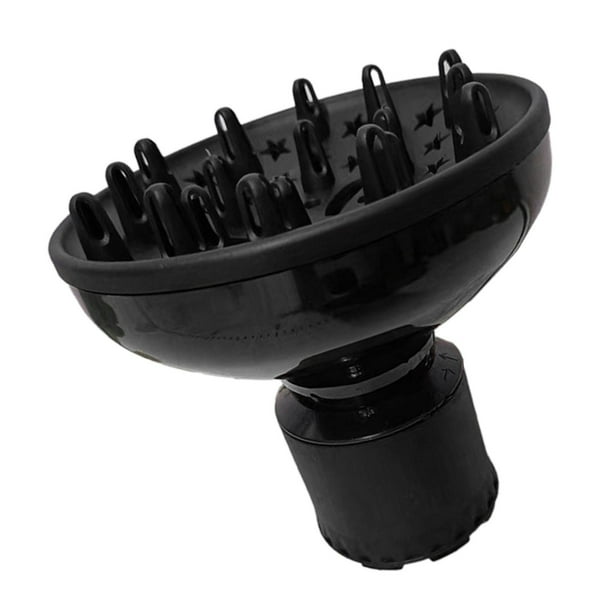 Difusor de cabello universal Zulema Negro para secadores de