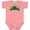 Mauve, variant on Inktastic My 1st St. Patrick's Day with Plaid Shamrocks Boys or Girls Baby Bodysuit