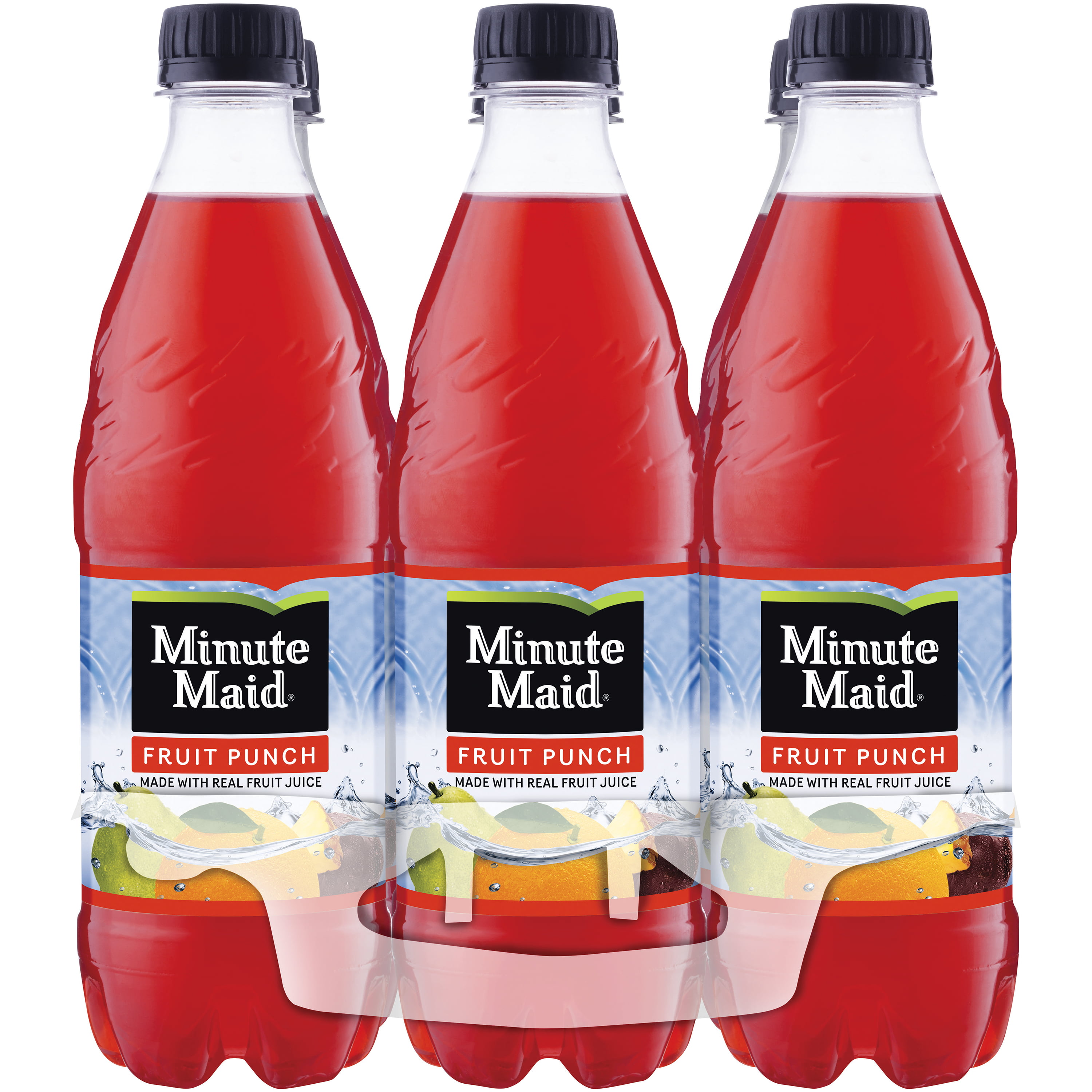 Minute Maid Fruit Punch Drink, 16.9 Fl Oz, 6 Count - Walmart.com