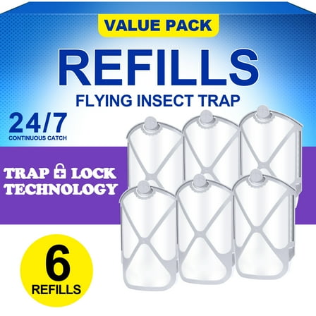 6Pcs Refill Cartridges | Compatible with M364A and Max - Use in Any Room