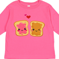 thumbnail image 4 of Inktastic Peanut Butter and Jelly Boys or Girls Long Sleeve Toddler T-Shirt, 4 of 5