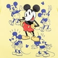 thumbnail image 5 of Disney Mickey Mouse Toddler Boys 3 Pack Pullover Graphic T-Shirts Yellow/Red/Blue 3T, 5 of 5