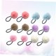 thumbnail image 3 of BESTYASH 12Ud Elástico Para El Con Esponjosa Accesorios Para Recogidos Y Color Surtido, 3 of 8