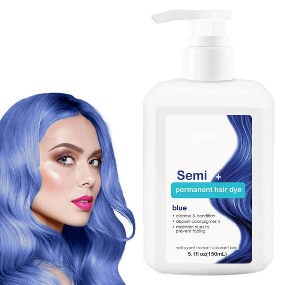 Color-Fixing Conditioner - Semi-Permanent Color Depositing Conditioner, Gently Cleanses & Hydrates Hair, Protects Dyed Hair, Enhances Color Longevity, All Hair Types, Party, Hallow Makeup Organizers