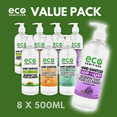 thumbnail image 4 of Scented Hand Sanitizer Liquid, 500 ml, Pack of 8, 4 of 9