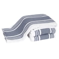 thumbnail image 2 of All-Clad Dual-Purpose Cotton Kitchen Towels, 3-Pack, Indigo, 2 of 7