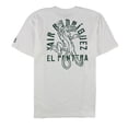 thumbnail image 2 of Reebok El Pantera - Camiseta gráfica para hombre, color blanco, extragrande, 2 of 2