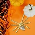 thumbnail image 6 of JoyMoreHome Halloween Crystal Spider Statue, Festive Vibe Decoration, for Bedroom, Office, Tabletop, Holiday Party, 6 of 6