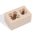 thumbnail image 1 of Molde de vela con forma de bola de aceite esencial 3D Molde de silicona de cera DIY Fondant Jelly Hornear Artesanía Suministros para manualidades Regalo de vacaciones 2x2 Mini bola Eigraketly HA009097-05, 1 of 6