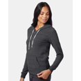 thumbnail image 2 of Alternative Women’s Athletics Eco-Fleece Hooded Sweatshirt, 2 of 5