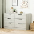 thumbnail image 1 of South Shore Step One Essential 6-Drawer Dresser for Adult, in Winter Oak, 1 of 10