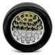 Krator 7" Phare de Moto LED Noir W / Montage Latéral Feu de Route Haut / Bas Faisceau Compatible avec Yamaha Raider S XV 1900 XV1900 – image 5 sur 6