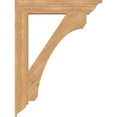 thumbnail image 3 of Ekena Millwork 5 1/2"W x 36"D x 48"H Legacy Traditional Smooth Bracket, Western Red Cedar, 3 of 4