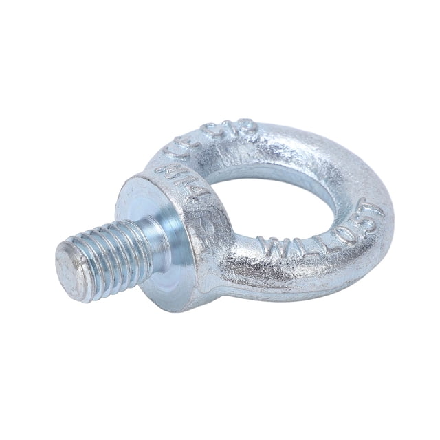 Lifting Ring Eye Bolt, Corrosion Resistant Eye Bolt 5PCS Clear Thread Sturdy for Auto for Construction M10,M14,M16
