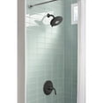 thumbnail image 6 of American Standard 9038074.243 Spectra Fixed 4-Function Adjustable Shower Head 7-inch 1.8 GPM, Matte Black, 6 of 6