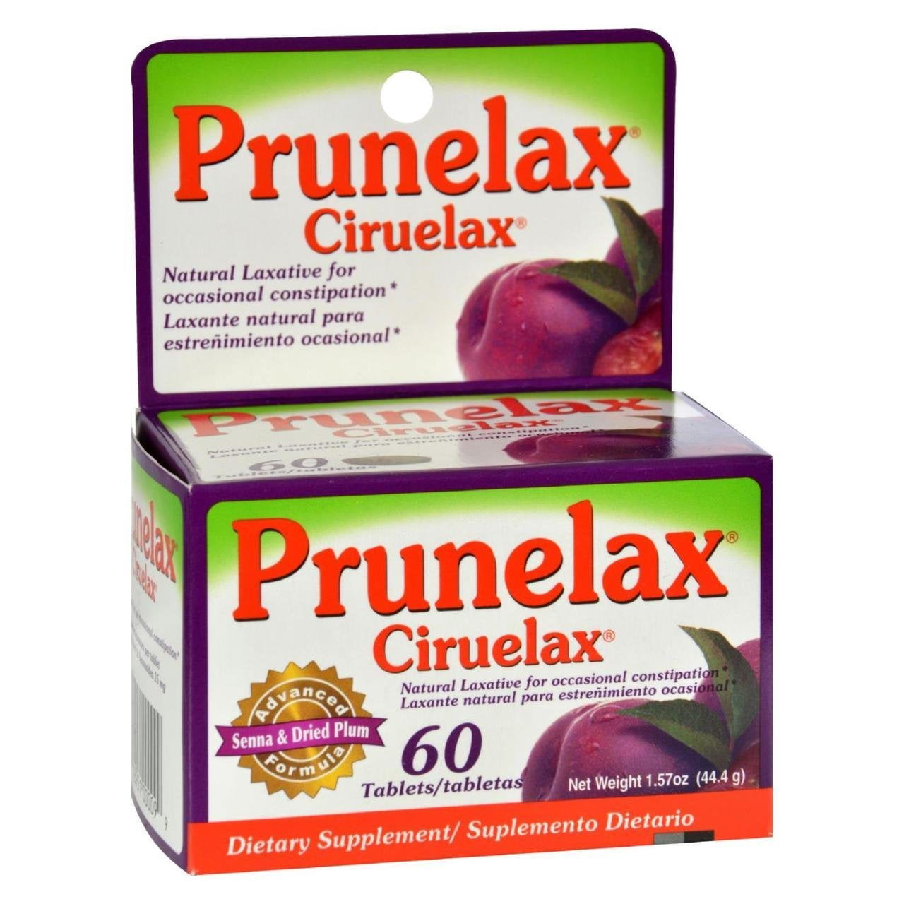 Prunelax Ciruelax Natural Laxative Constipation, Senna & Dried Plum