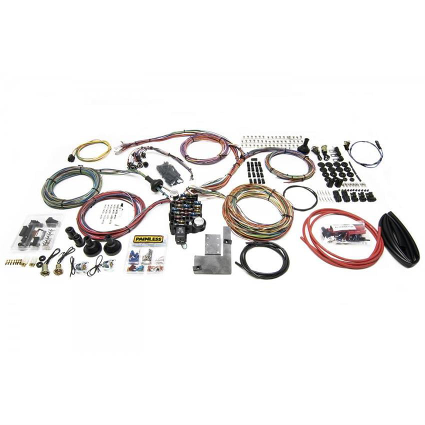 55 57 Chevy Wiring Harness, Best Wiring Harness For 55 Chevy