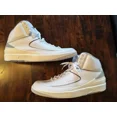 thumbnail image 2 of Ni - ke Air Jordan 2 Retro 2023 White Cement Grey Men’s size 18 Shoes Sneakers, 2 of 5