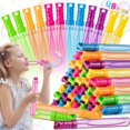 thumbnail image 1 of Bubble Wands IJIGU, paquete de 48 unidades a granel en 6 colores para niños, 1 of 7