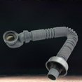 thumbnail image 5 of Adjustable 90cm Flexible P-Trap Drain Hose for 45-48mm Threaded Sinks, 5 of 5