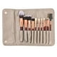 thumbnail image 2 of Set de brochas de maquillaje para herramientas de belleza facial con brochas suaves para la aplicación y difuminado del maquillaje, 2 of 6