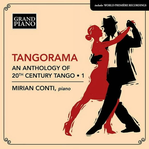 Various Artists - Tangorama 1 - Music & Performance - CD