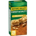 thumbnail image 2 of Nature Valley Sweet and Salty Peanut Chewy Nut Bars, 28pk, 980g/2.1 lbs.,{Imported from Canada}, 2 of 4