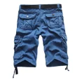 thumbnail image 2 of . Pantalones Cortos Tipo Cargo Informales For Hombre, 2 of 8