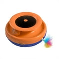 thumbnail image 1 of TIMIFIS Cat Toy Electric Cat Toy Pet Tower Turntable Crazy Cat Turntable Smart Funny Cat Stick Interactive Cat Toy, 1 of 1
