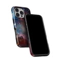 thumbnail image 5 of DesignSkinz Scratch-Resistant Hard Slim Case Compatible with iPhone 14 (Compatible with MagSafe) - Neon SuperNova Space Explosion V2, 5 of 9