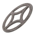 thumbnail image 1 of Phenofice 1Set Fence Insert Decoration Fence Iron Decor for Backyard Fence Homeowners, 1 of 8