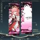 thumbnail image 1 of 19 Estilos Juego Genshin Impacto Láser Marcador Xiao Tighnari Layla Kaedehara Kazuha Keqing Faruzan Lumine Aether Sangonomiya Kokomi Tarjetas De Plástico Para Regalo Y Colección, 1 of 4