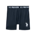 thumbnail image 3 of U.S. Polo Assn. Boys Performance Mesh Tagless Boxer Briefs, 5-Pack, Sizes S-XXL, 3 of 7