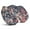 Black-23, variant on Premium Abstract Pattern Memory Foam Seat Cushion Ergonomic Chair Pad for Office Chair, Car, Airplane & Bleachers Sciatica, Tailbone Hip & Back Pain Relief - Chair Cushion for Long Office Workers.