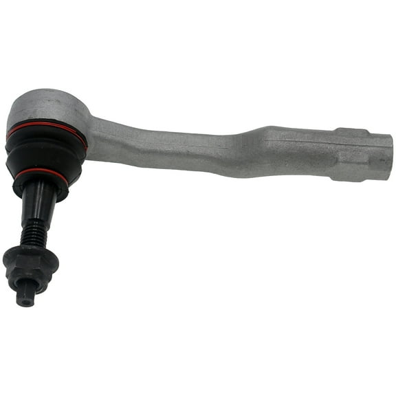 Dorman TO91141XL Front Left Outer Steering Tie Rod End for Specific Chevrolet Models, Black