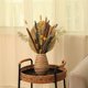 thumbnail image 4 of 45 Piezas Ramo De Flores Secas Naturales Ramos De Pampas Y Palmas Secas Afortunado Sencillez, 4 of 5